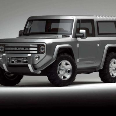 Ford Bronco com regresso confirmado