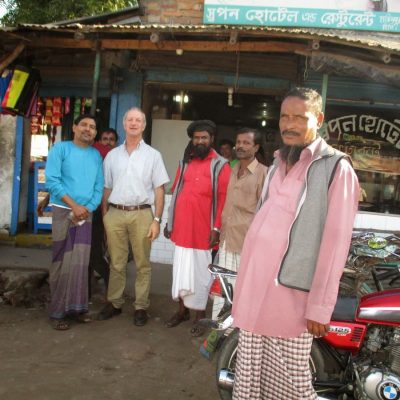 O meu amigo Tiger do Bangladesh