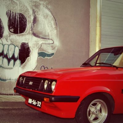 Ford Escort RS 2000: Primeiro estranha-se…