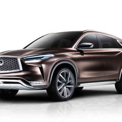 Infiniti QX50 com motor de compressão variável