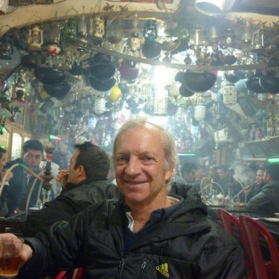 Um chá e um cachimbo em Isfahan