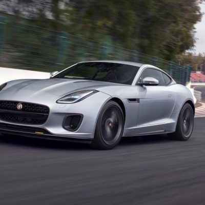 Novo Jaguar F-Type ligado à GoPro
