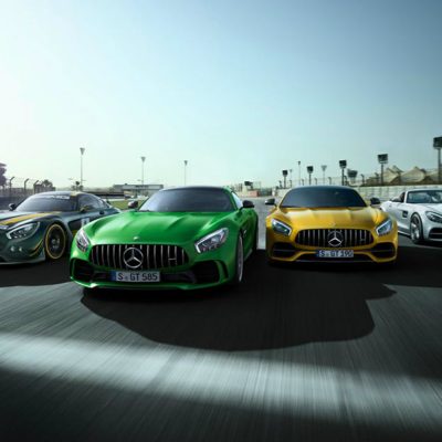 Mercedes-AMG: A ‘ternura’ do 50º aniversário
