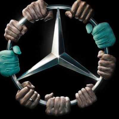 Mercedes lidera mercado premium mundial