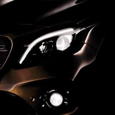 Mercedes-Benz GLA a postos para Detroit