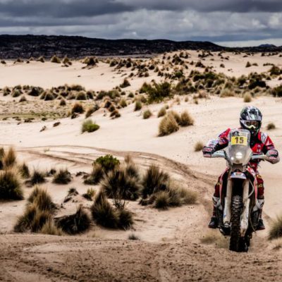 Dakar: Metge vence etapa e Rodrigues foi 6º