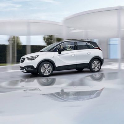 Opel desvenda o CrossLand X