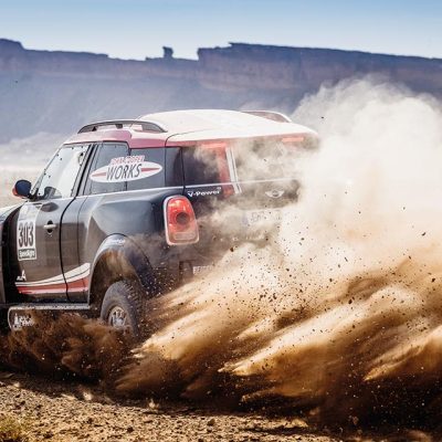 Dakar: Mini à espera de uma oportunidade