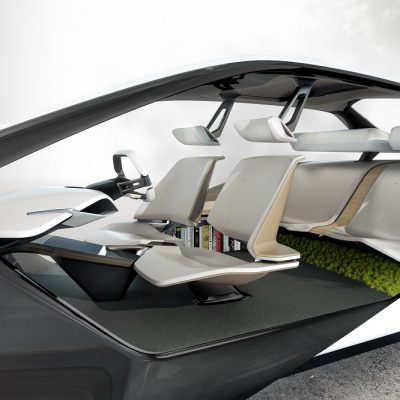 BMW do futuro controlado por holograma