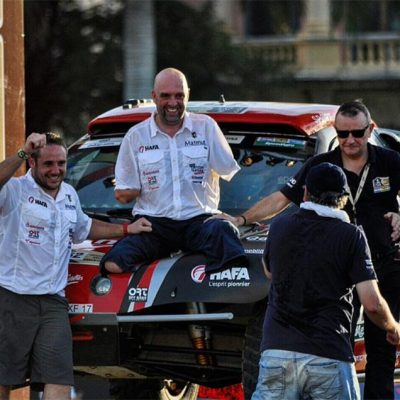 Ettiene Lavigne: “O espírito de superação de Croizon é o que defendemos no Dakar”