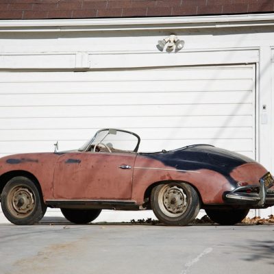 Este Porsche 356 vai voltar à estrada 42 anos depois