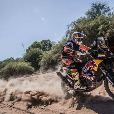 Dakar 2017: Sam Sunderland vence a 5ª etapa da prova