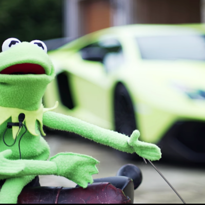 Sapo Cocas fala do seu Lamborghini Aventador