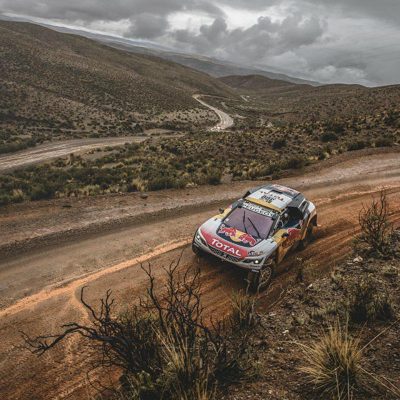 Dakar 2017, Etapa 5: Peterhansel é o novo líder