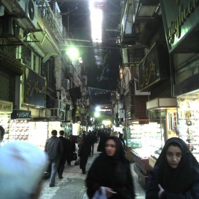 Um visto no Irão com o carimbo da Nossa Senhora de Fátima