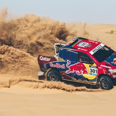 Dakar: O que pode fazer a Toyota?