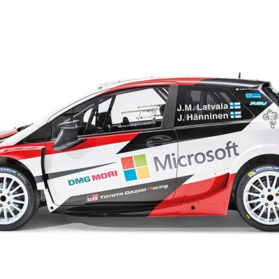 Os segredos do Toyota Yaris WRC