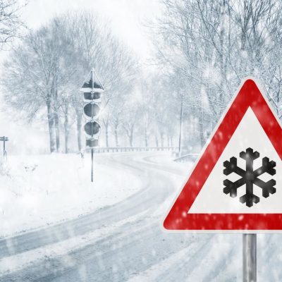 Jovens condutores têm mais probabilidade de ter acidentes no inverno