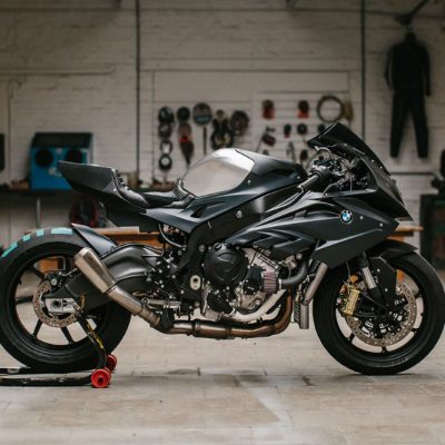 Alta costura para a  BMW S1000 RR Turbo