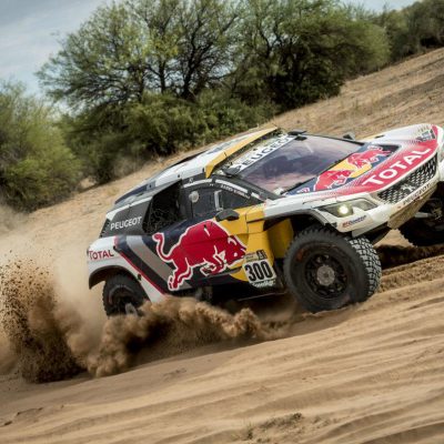 Dakar 2017, Etapa 12: Sébastien Loeb vence na consagração de Stéphane Peterhansel
