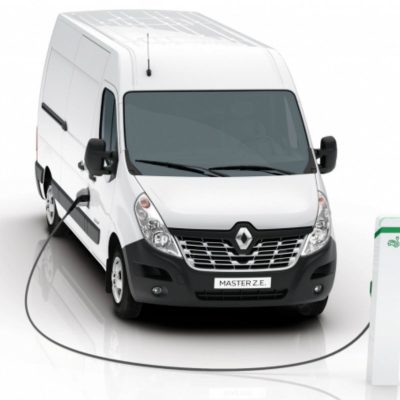 Renault revela novos veículos comerciais elétricos