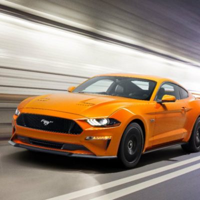 Ford atualiza Mustang