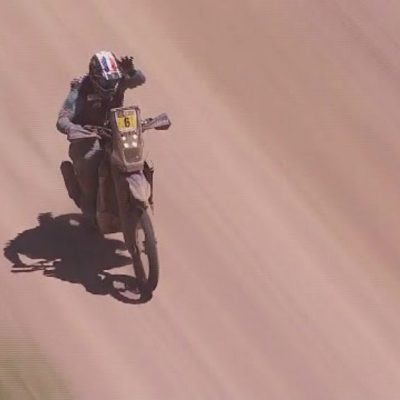 Vídeo: Momento do dia no Dakar
