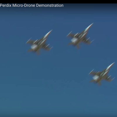 EUA testa enxames de drones de guerra e são assustadores