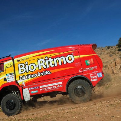 Africa Race: Elisabete Jacinto em terceiro lugar