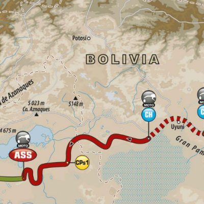 Dakar: Perfil da 5ª etapa