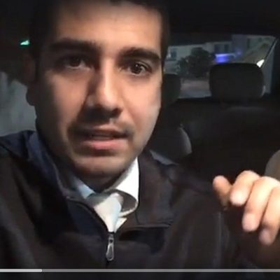 Condutor da Uber salva jovem de escravatura sexual