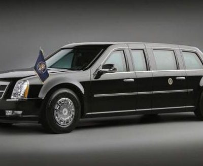Trump vai estrear nova limousine presidencial