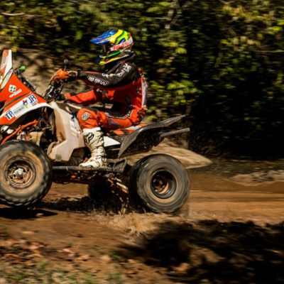 Dakar 2017, Etapa 4: Marcelo Medeiros abandonou