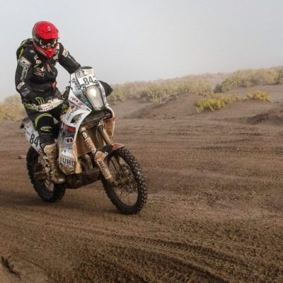 Stéphane Peterhansel atropelou Simon Marcic