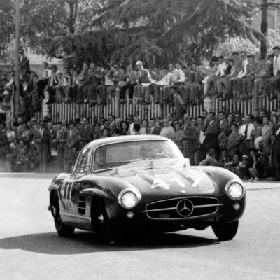 Lendas da competição: Mercedes-Benz 300 SL (1955)