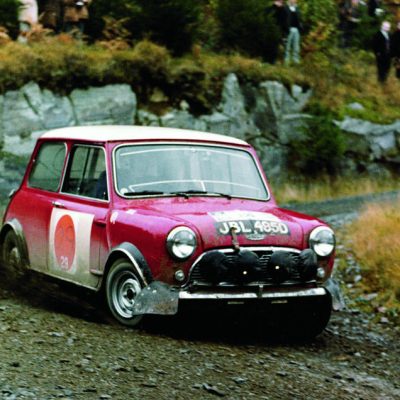 Lendas da competição:  Morris Cooper S Mark I (1965)