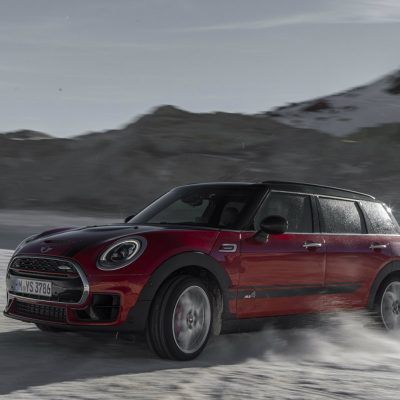 O novo Mini John Cooper Works Clubman em acção
