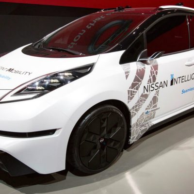 Nissan vai testar condução autónoma na Europa