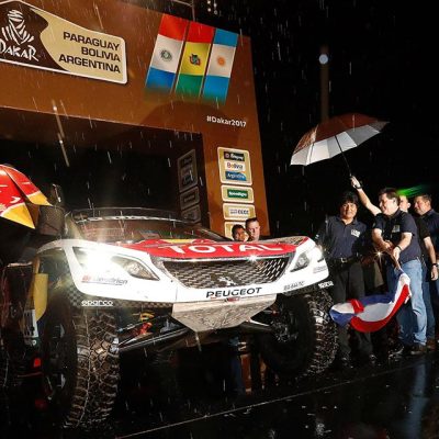 Dakar começou agora