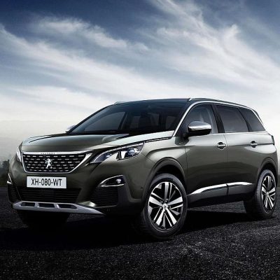 Peugeot escolhe Portugal para apresentação internacional do 5008