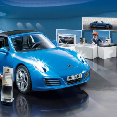 Playmobil apresenta Porsche 911 Targa