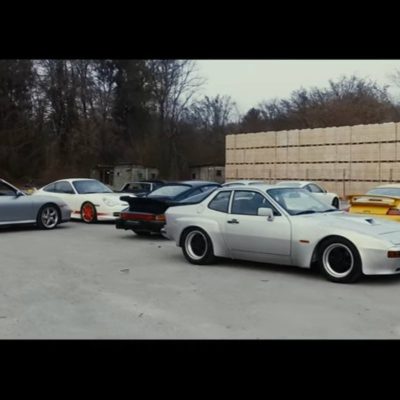 O magnífico som dos Porsche