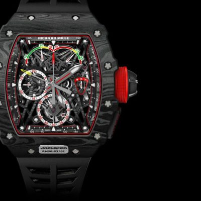 Novo relógio da McLaren custa 1 milhão de dólares