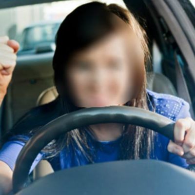 Road Rage: Stop para a cabeça, luz verde para o corpo