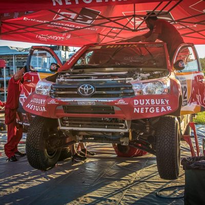 Dakar: Game quase over para a Toyota