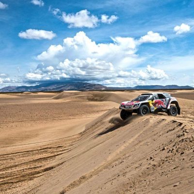 Este Dakar não é para velhos