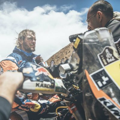 Dakar 2017, Etapa 4: Toby Price abandona devido a queda