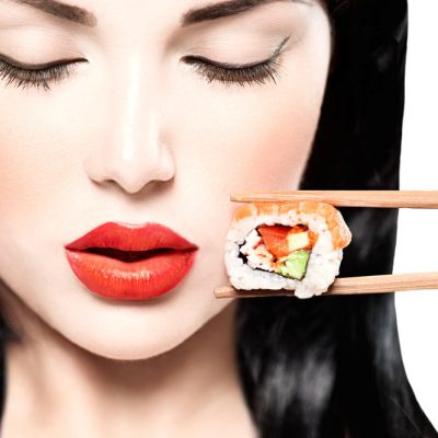 Tem andado a comer mal sushi este tempo todo
