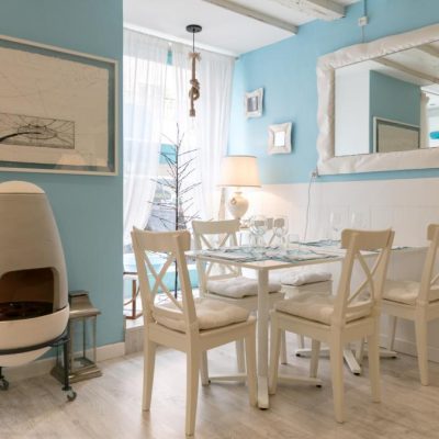 Um italiano de carne, outro de peixe e uma mercearia romana. É o Il Matriciano