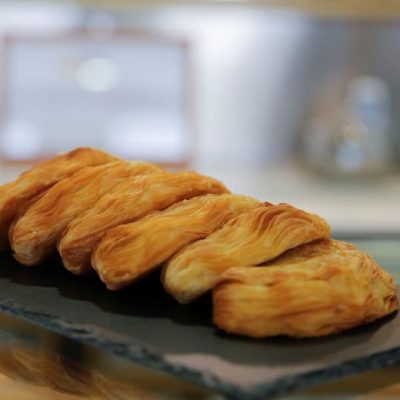 Já há um pastel de Chaves para vegetarianos